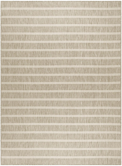 Nourison Home Positano Grey Ivory 9' x 12' Area Rug - Easy Clean, Non Shedding, Bed Room, Living Room, Dining Room, Kitchen (9' x 12')