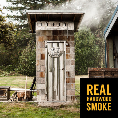 Tillamook Country Smoker Real Hardwood Smoked Sausages, Original Beef, 15.2 Ounce Tall Jar, 20 Count