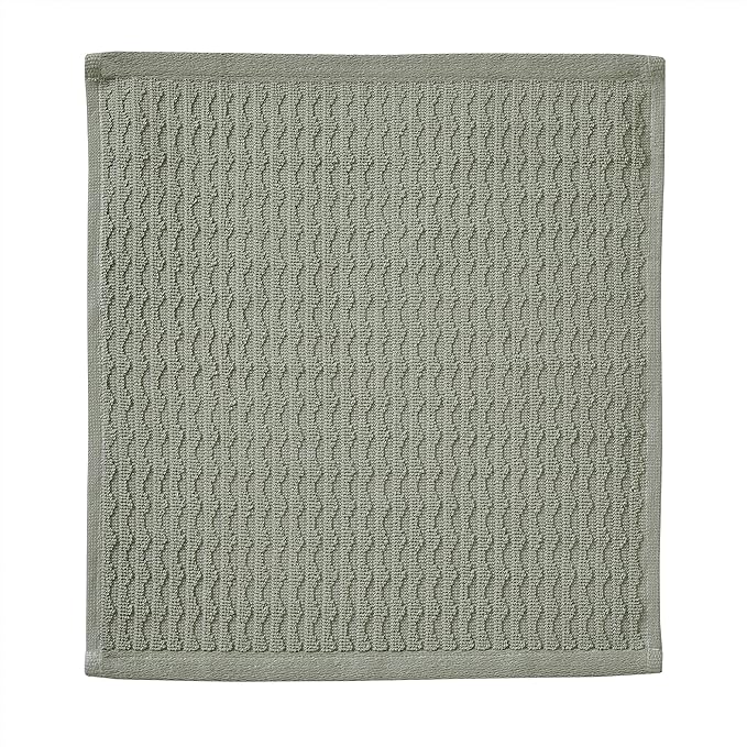 SKL Home Longborough 100% Turkish Cotton Premium 4-Piece Washcloth Set