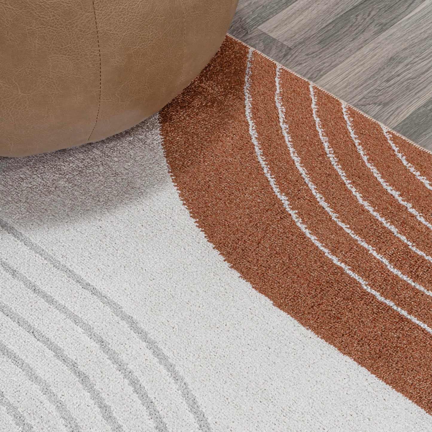JONATHAN Y Machine Washable Multi Runner Rug 2X8 ft, Arches Contemporary Minimalist for Living Room, Bedroom, Kitchen, Office, Easy-Cleaning, High Traffic, Pet-Friendly, Non-Shedding (WSH312A-28)