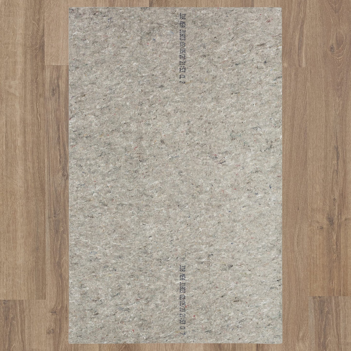 Mohawk Home Non Slip Rug Pad 8' x 10' - 1/4" Thick Felt + Latex Rubber Gripper - Dual Surface Cushion for Hardwood, Carpet, Tile Floors, Made in USA