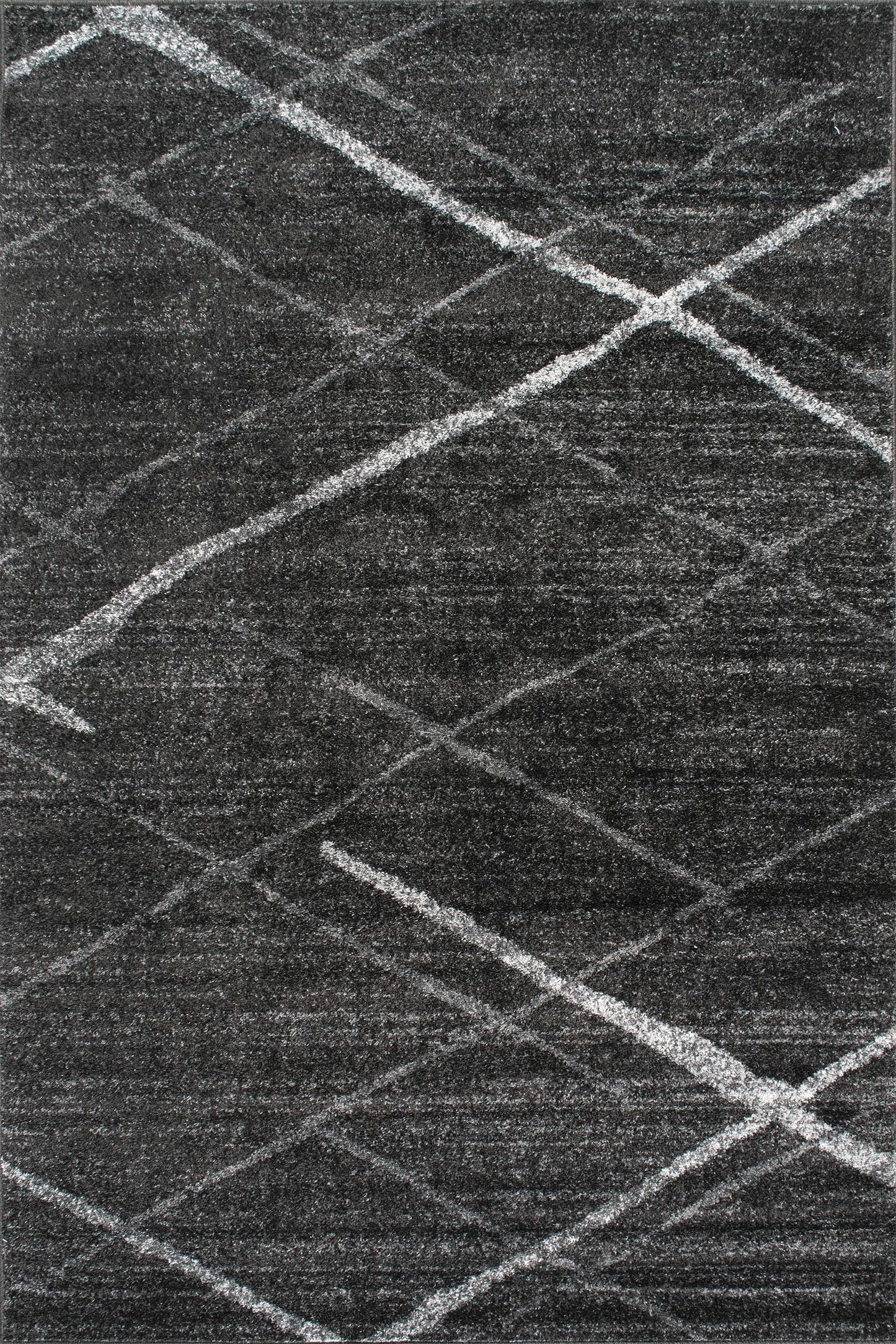 Nuloom Thigpen Charcoal/Grey, 4' x 6', Soft and Cozy, High Traffic, Stain Resistant, Easy Clean, Non-Shed, Durable Area Rug for Bedroom, Living Room, Dining Space, Den, Foyer, Entryway