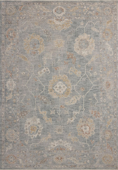 Loloi Chris Loves Julia Louisa Collection LOI-02 Ocean/Sunset 9'-6" x 13'-1", .38" Pile Height, Area Rug