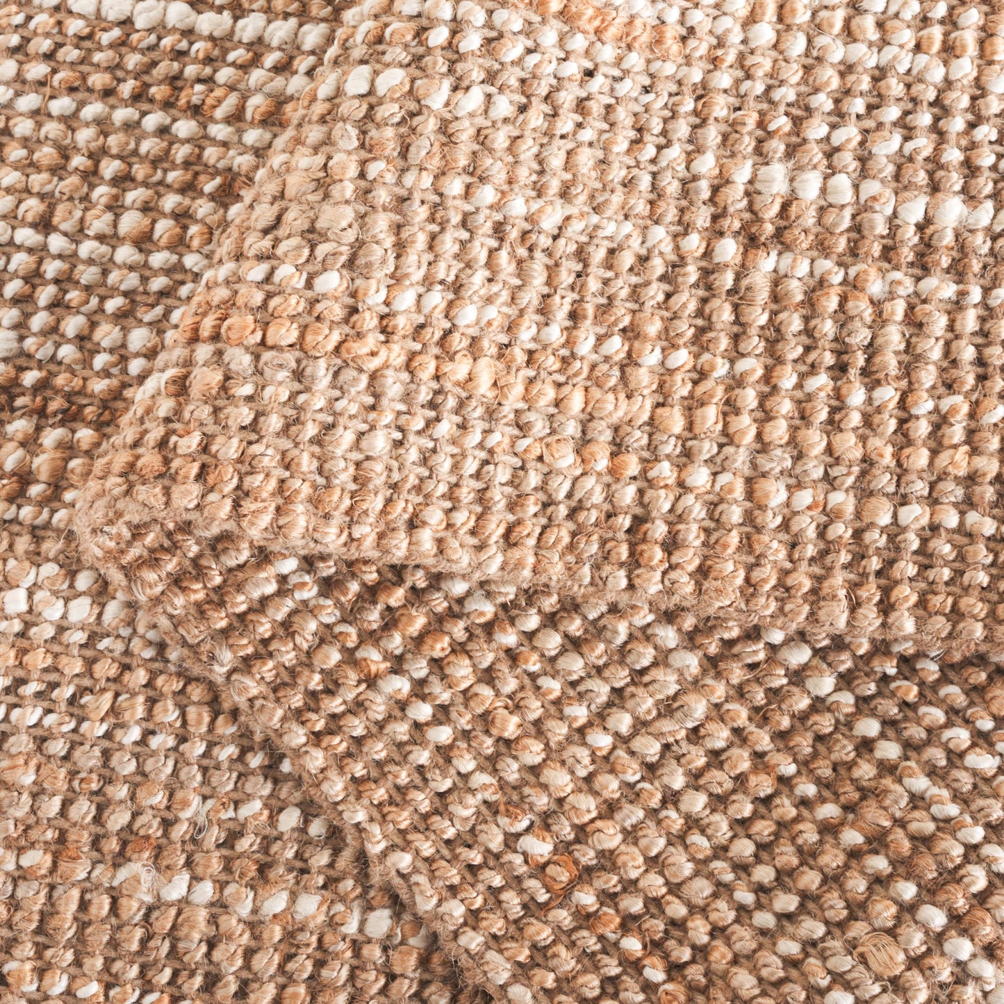 SAFAVIEH Natural Fiber Collection Accent Rug - 4' x 6', Ivory & Natural, Flatweave Jute, Ideal for The Living Room, Dining, Bedroom (NF843A)