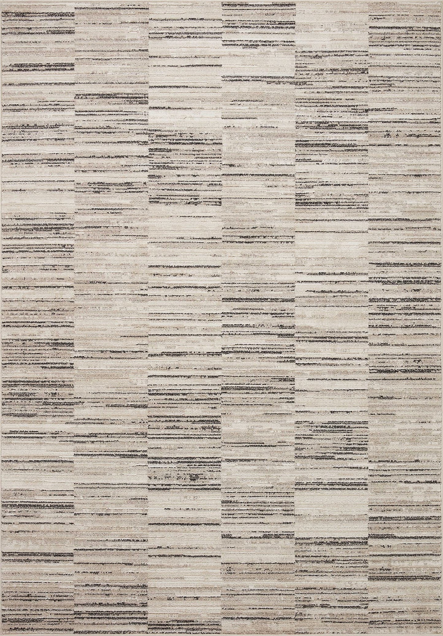 Loloi Darby Collection DAR-01 Charcoal/Sand 7'-10" x 10' Area Rug