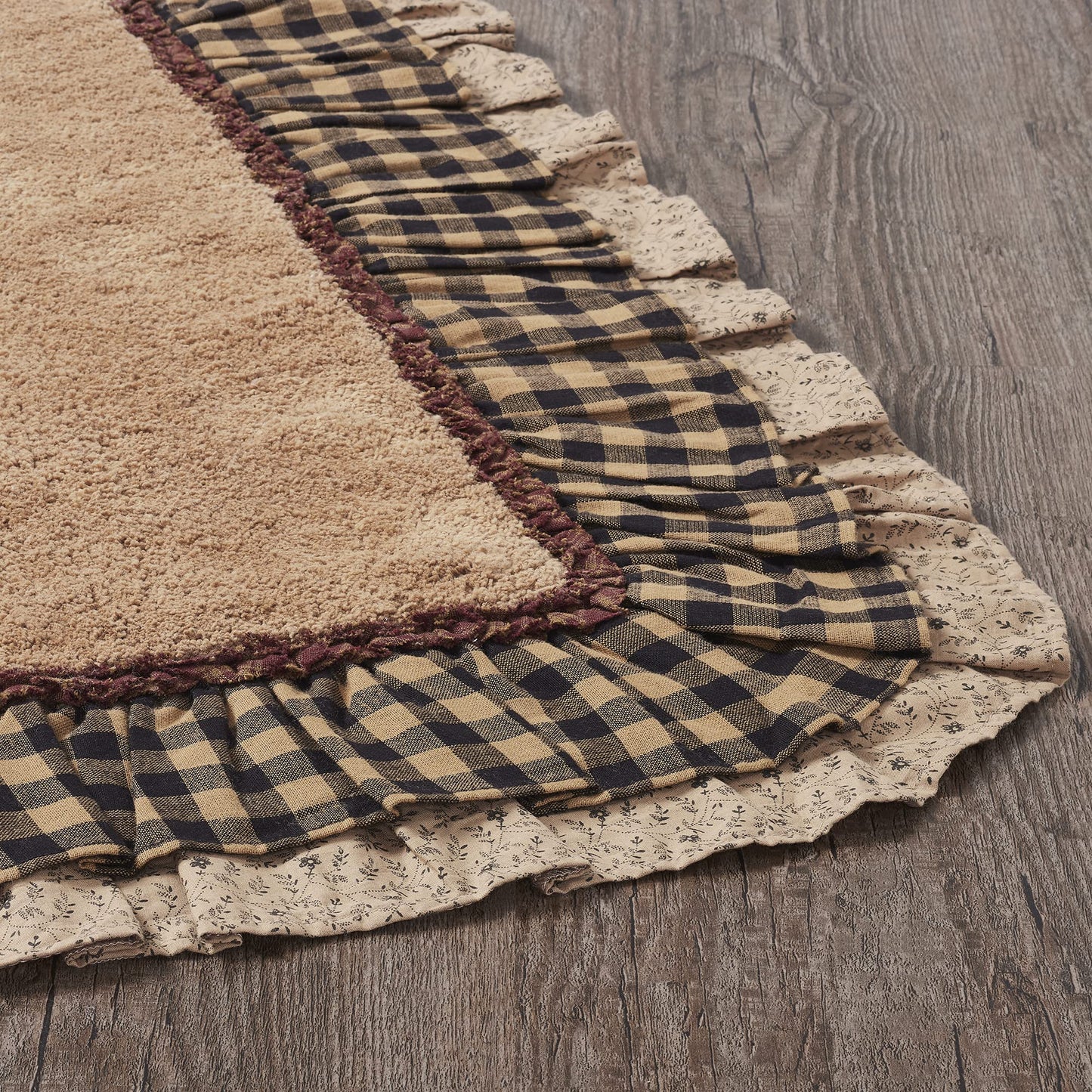 VHC Brands Maisie Bath Mat, 20x30