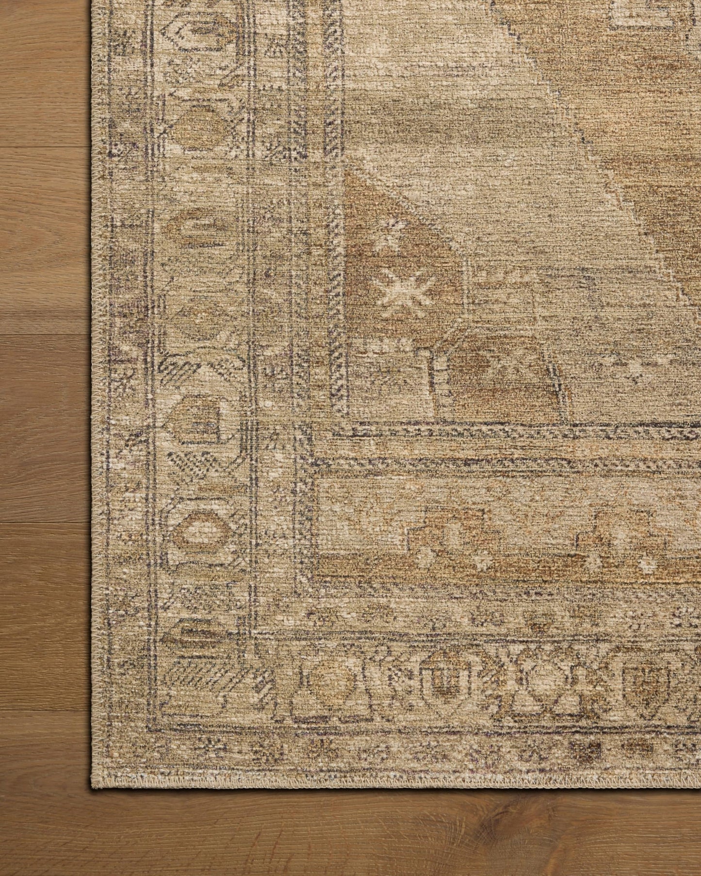 Loloi Amber Lewis Cambria Collection CBR-03 Taupe/Antique Bronze 8'-6" x 11'-6" Area Rug Jute, Neutral, Vintage Style, Antique Tone, Living, Bedroom, Dining, Carpet