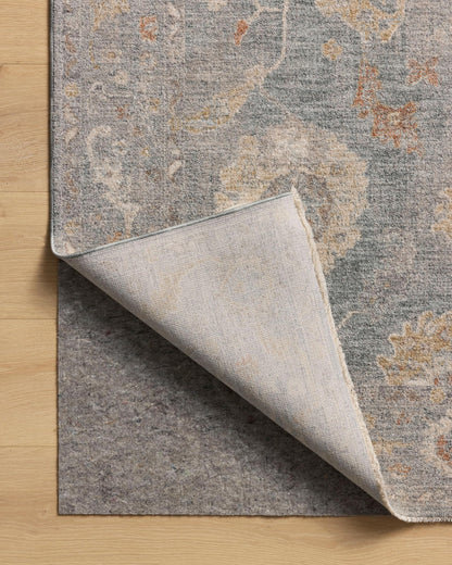 Loloi Chris Loves Julia Louisa Collection LOI-02 Ocean/Sunset 9'-6" x 13'-1", .38" Pile Height, Area Rug