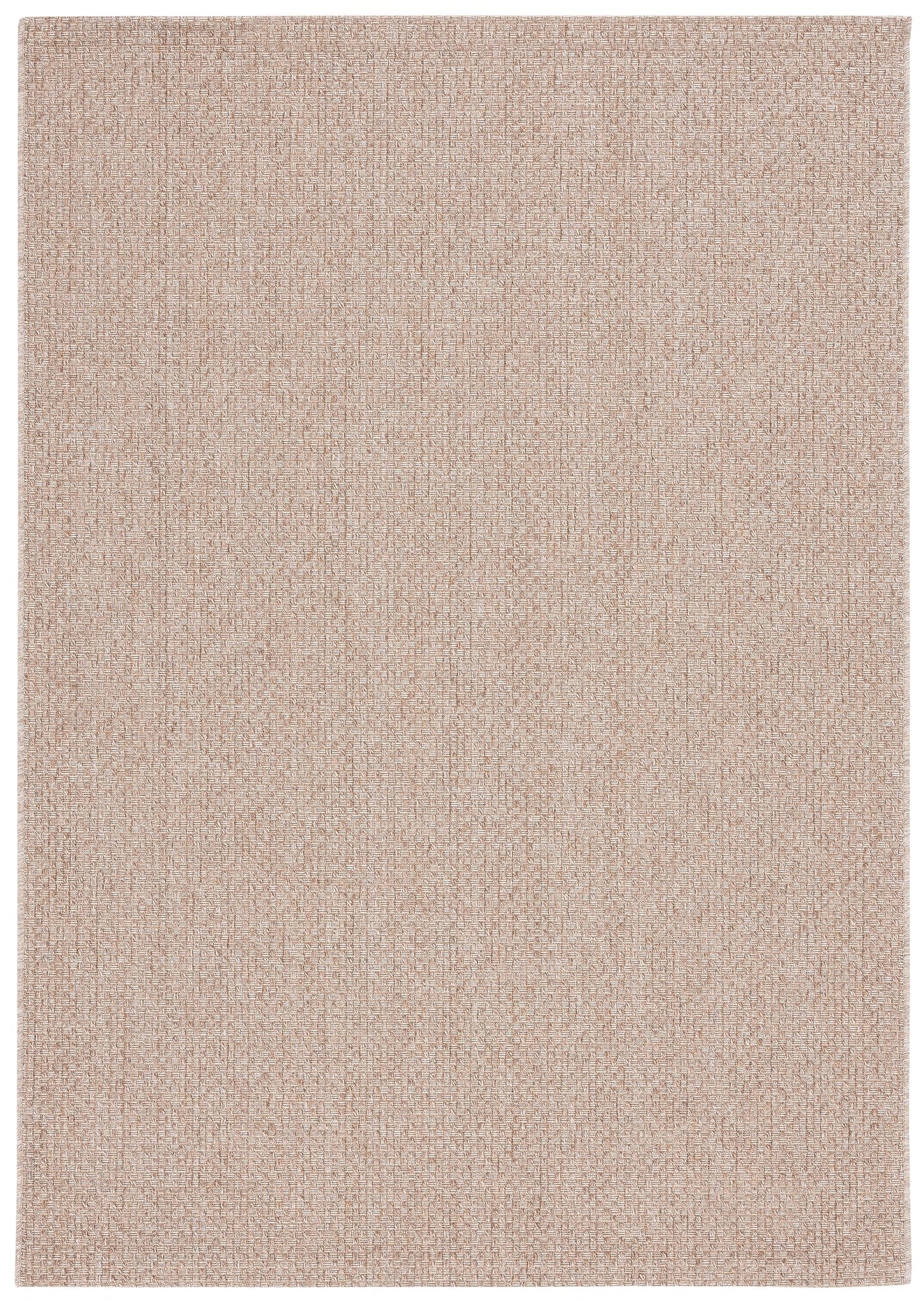 SAFAVIEH Washable Rug Outdoor Sisal All-Weather Collection - 5'3" x 7'6", Taupe, Non-Shedding & Easy to Clean, Ideal for Patio, Backyard, Mudroom (SAW640E)