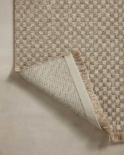 Loloi Dawn Collection Indoor/Outdoor DAW-02 Tan 7'-8" x 10' Area Rug