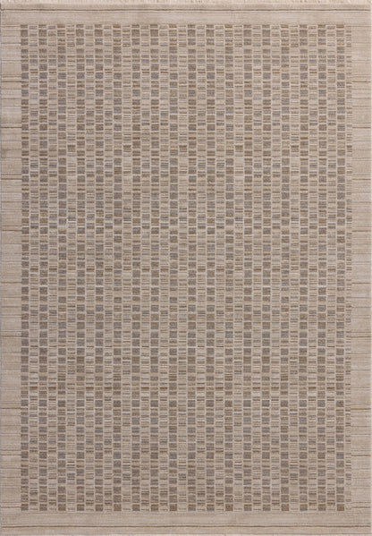 Loloi Amber Lewis Cali Collection CIL-02 Natural/Slate 9'-6" x 13', .25" Pile Height, Area Rug