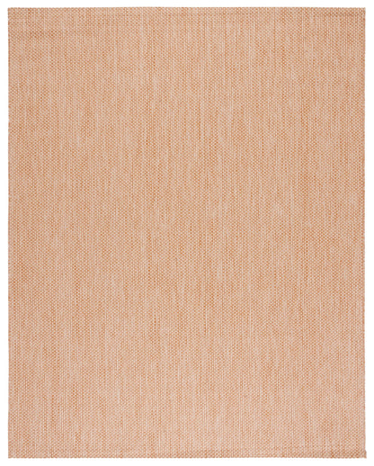 SAFAVIEH Courtyard Collection Area Rug - 6'7' x 9'6', Natural & Cream, Non-Shedding & Easy Care, Indoor/Outdoor & Washable-Ideal for Patio, Backyard, Mudroom (CY8521-03012)