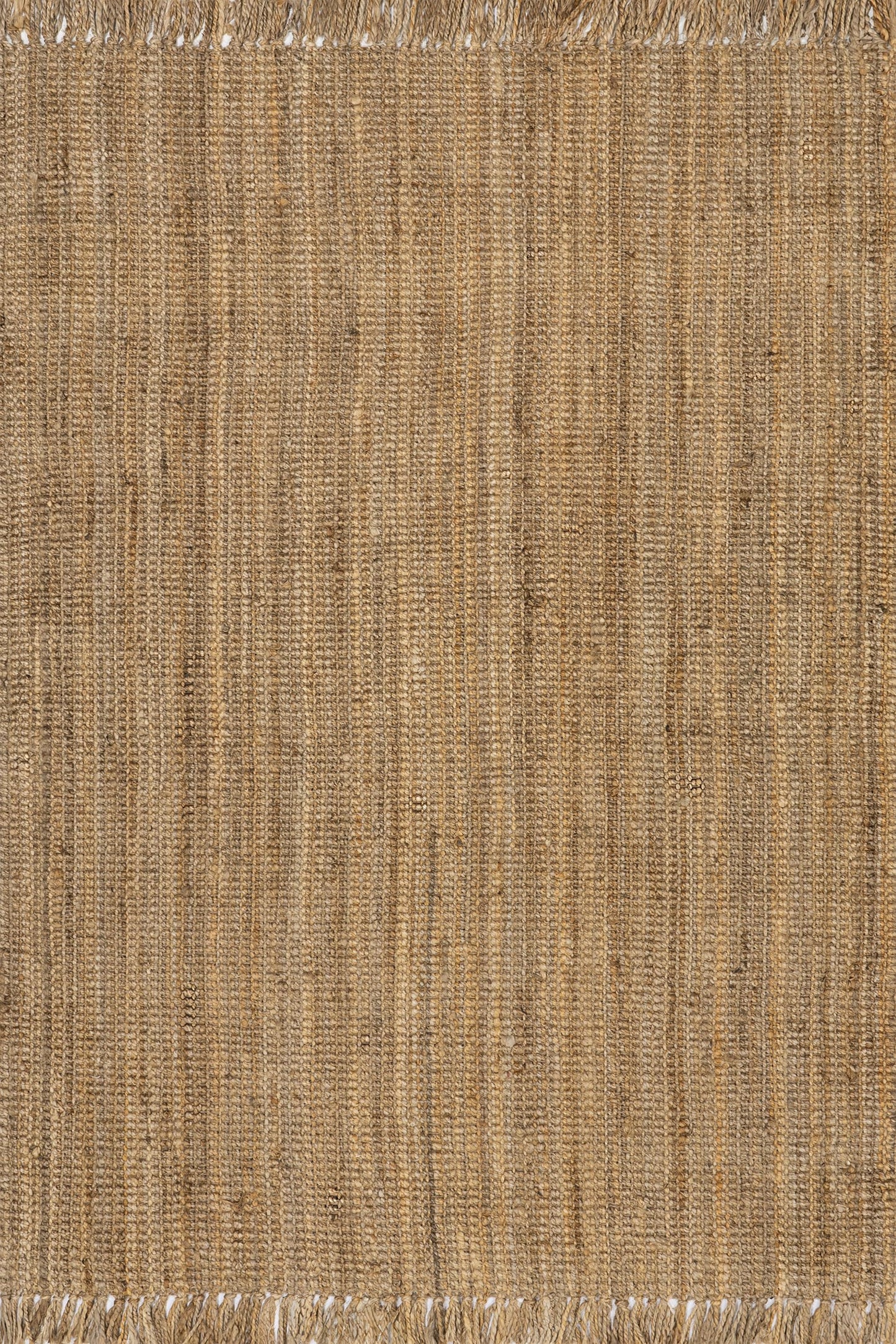 Nuloom Daniela Natural, 3' x 5', Handmade, Jute, Tassel, Soft and Textured, High Traffic, Stain Resistant, Easy Clean, Durable Area Rug for Bedroom, Living Room, Dining Space, Foyer, Entryway