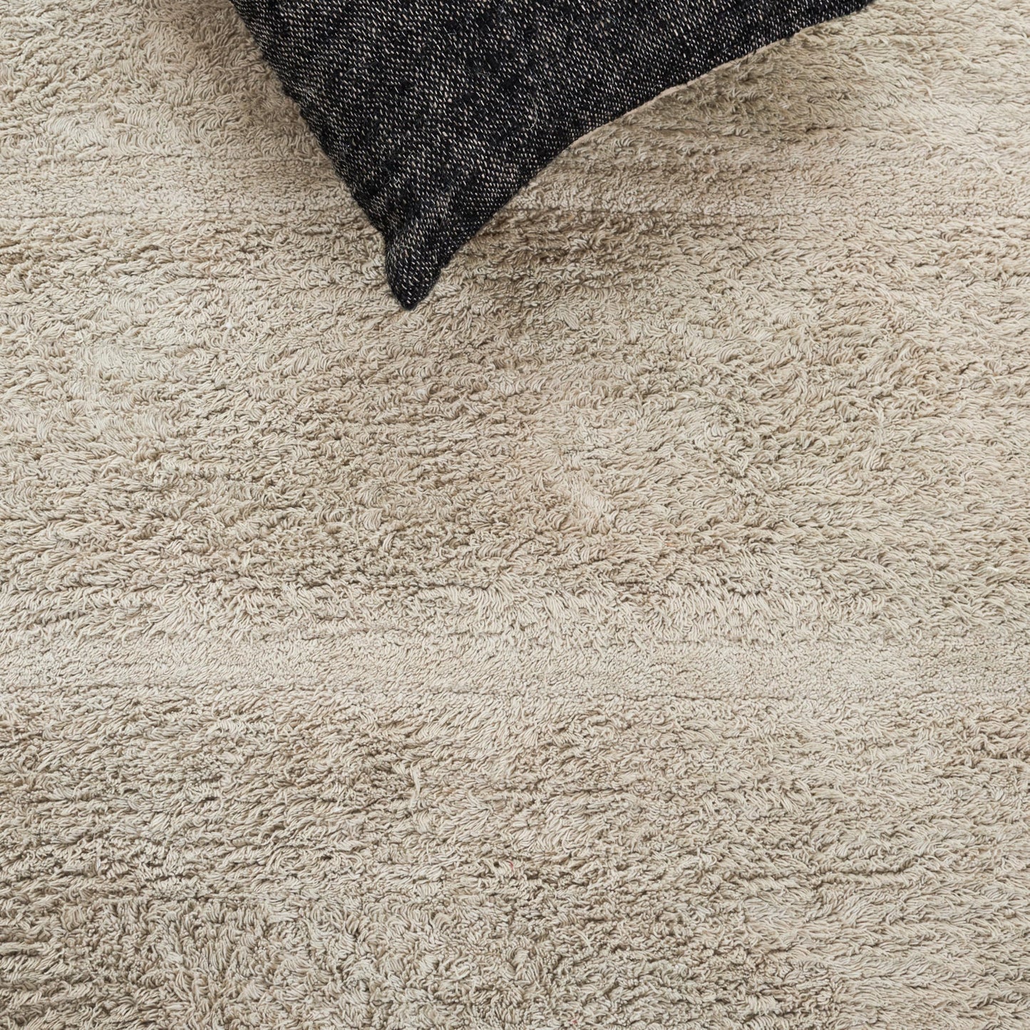 SAFAVIEH Washable Rug Easy Care Collection - 6' x 9', Green, Handmade Cotton, Easy to Clean, Ideal for Living Room, Bedroom, Dining Space (ECR217Y)