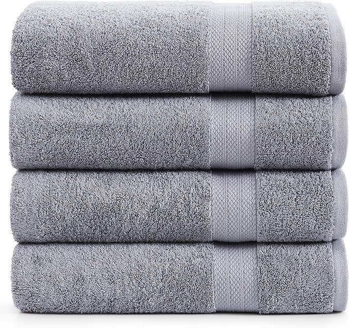LANE LINEN 100% Ring Spun Cotton Towels