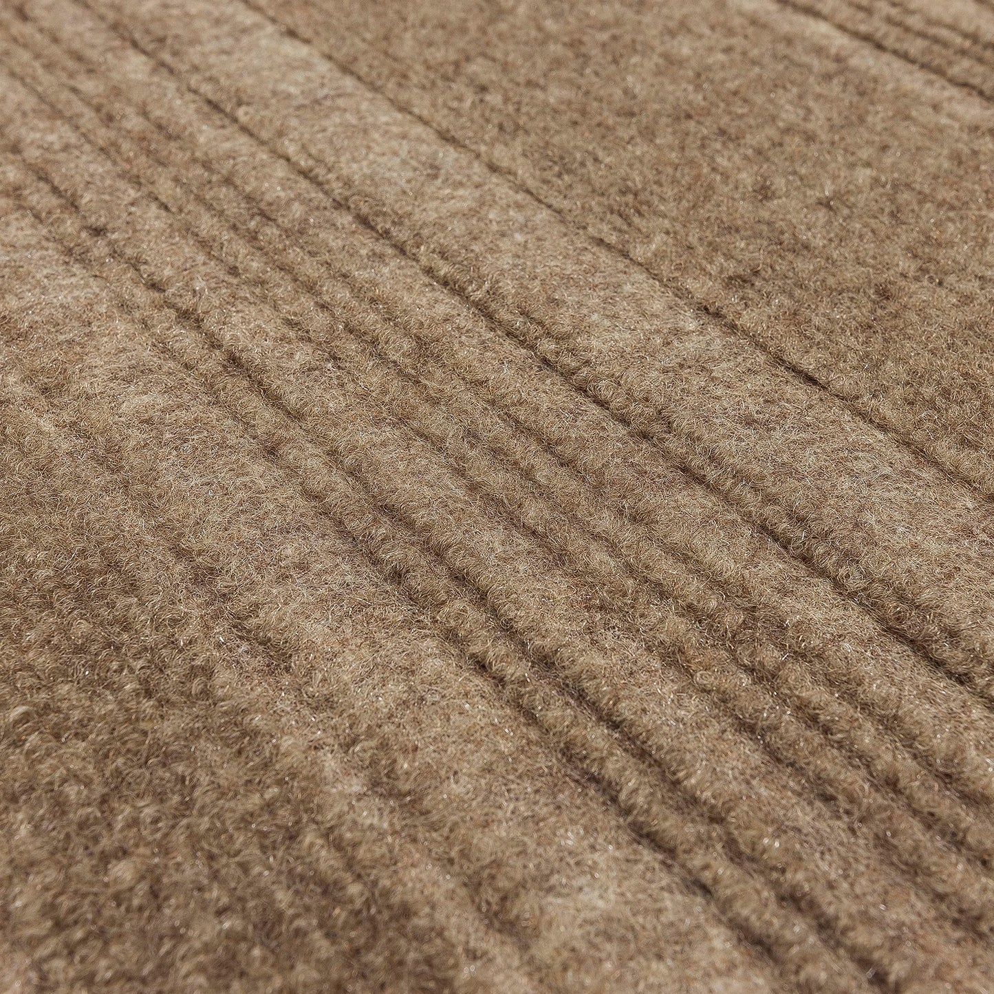 Mohawk Home 24" x 24" Indoor/Outdoor 0.25" Pile Height, Peel and Stick Carpet Tile, Brown Polyester, (15 Tiles) (60 sqft/Box)