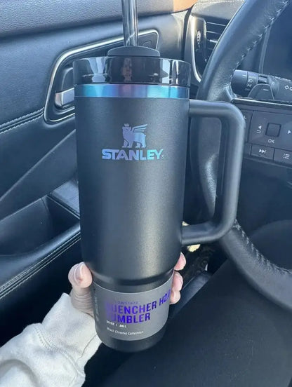 KT PINK Stanley Quencher H2.0 Tumbler – 40 oz Travel Cup
