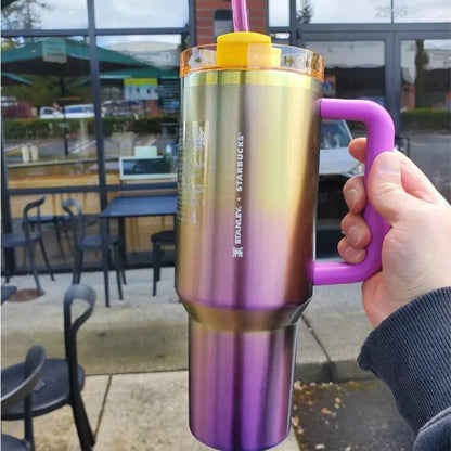 Valentine Day Stanley Quencher H2.0 Tumbler – 40 oz Travel Cup