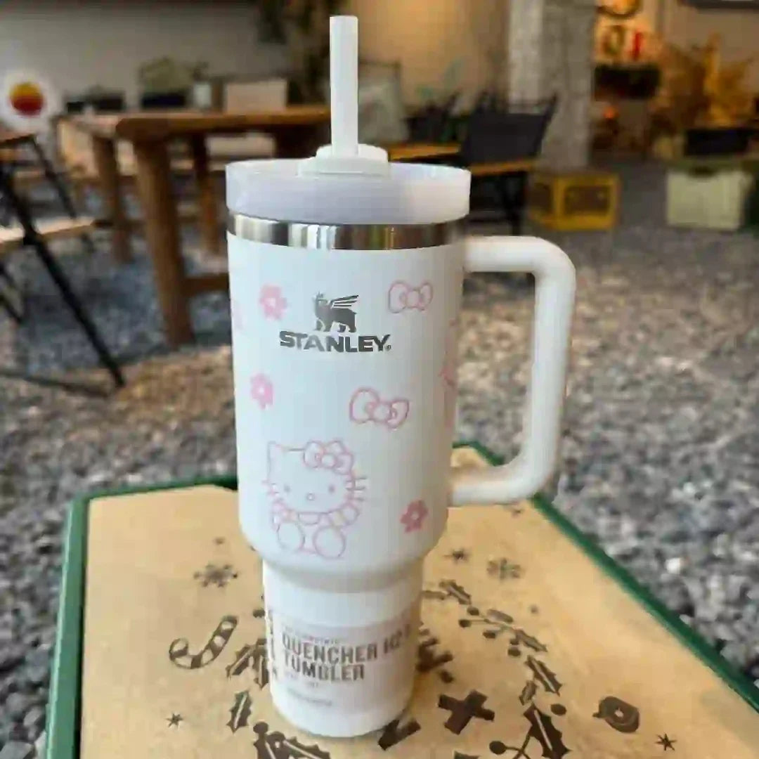 Olivia Rodrigo Stanley Quencher H2.0 Tumbler – 40 oz Travel Cup