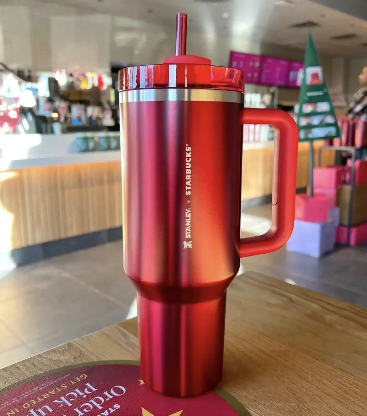 Flamingo Pink Stanley Quencher H2.0 Tumbler – 40 oz Travel Cup