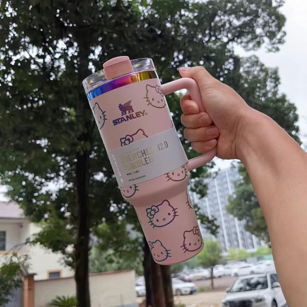 Olivia Rodrigo Stanley Quencher H2.0 Tumbler – 40 oz Travel Cup