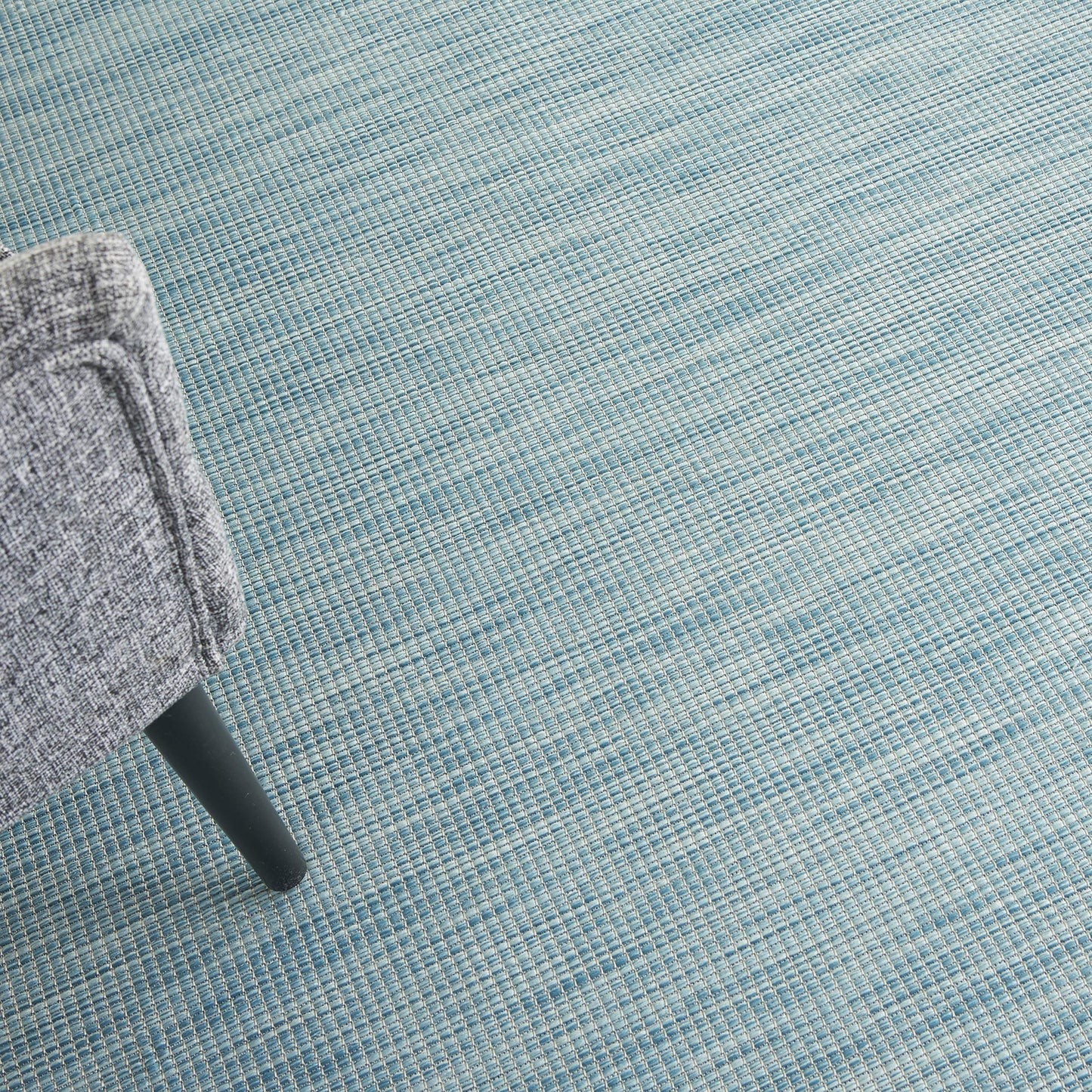 Nourison Home Positano Aqua 4' x 6' Area Rug - Easy Clean, Non Shedding, Bed Room, Living Room, Dining Room, Kitchen (4' x 6')