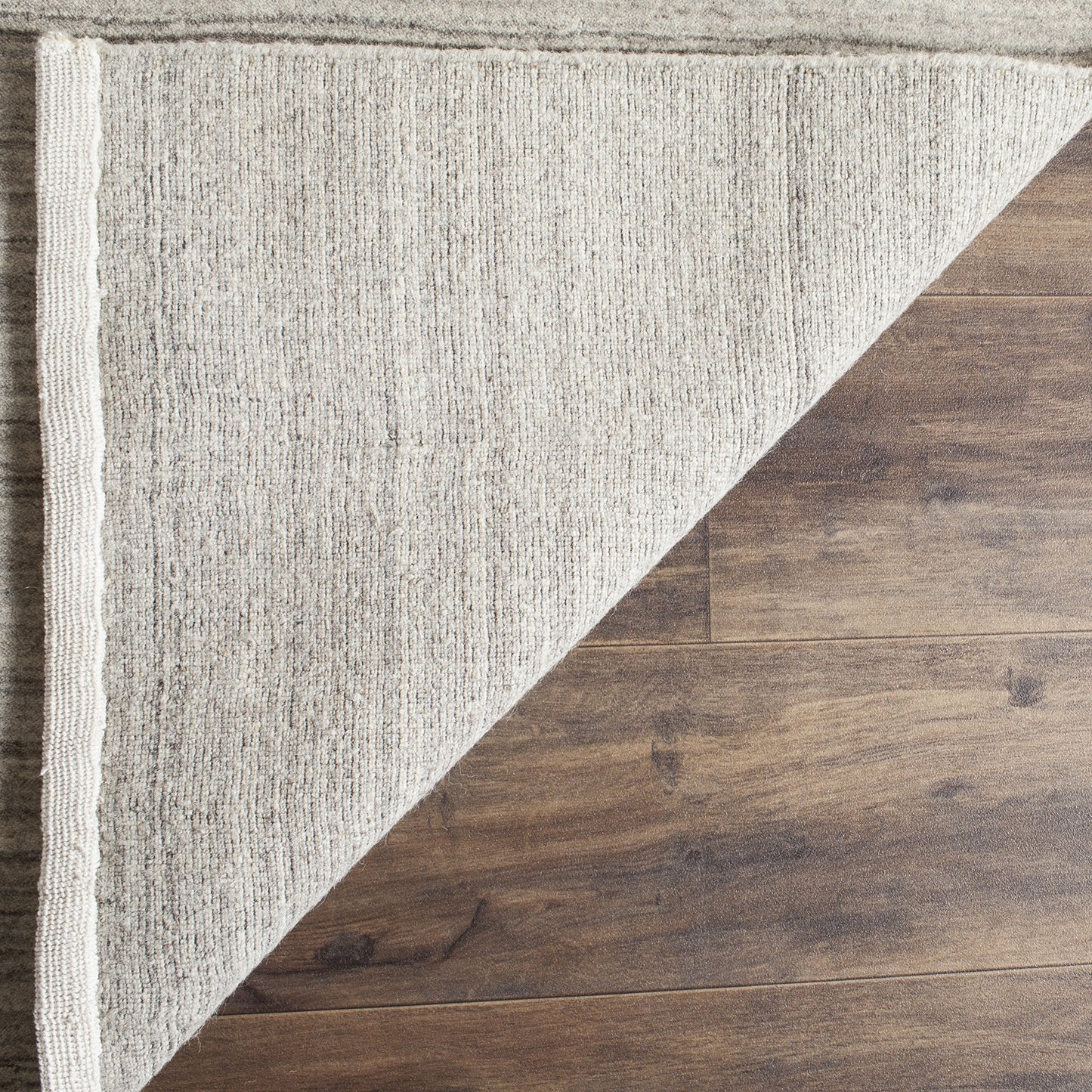 SAFAVIEH Himalaya Collection Area Rug - 9' x 12', Stone, Handmade Wool, Ideal for High Traffic Areas in Living Room, Bedroom (HIM820A)
