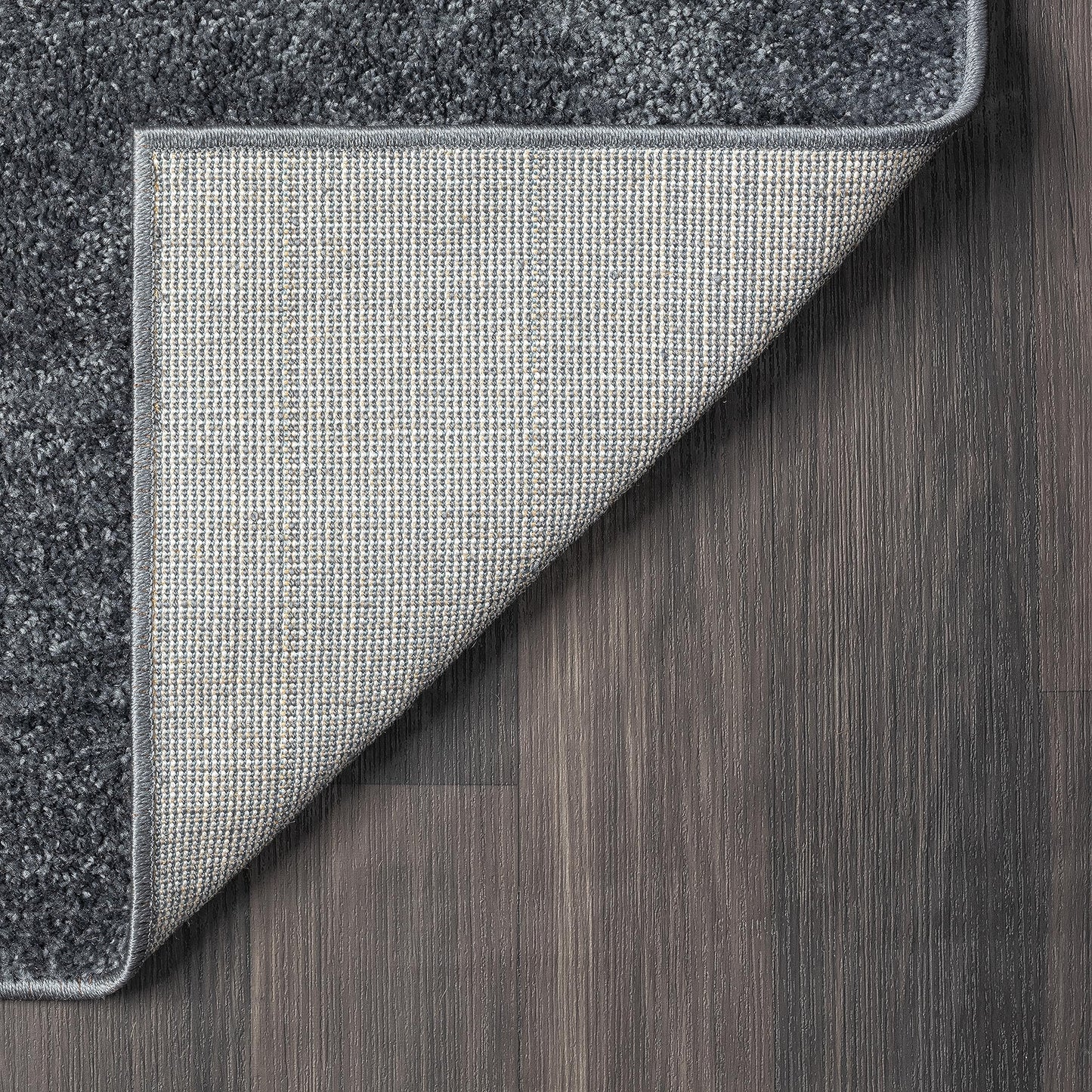 Abani Deco Collection Area Rug - Grey Minimalist Design -4' x 6' - Easy to Clean - Durable for Kids and Pets - Non-Shedding - Medium Pile - Soft Feel - for Living Room, Bedroom & Office